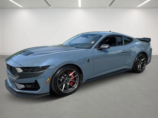 Vapor Blue Metallic 2025 Ford Mustang Dark Horse