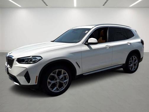 White 2022 BMW X3 xDrive30i