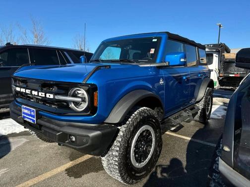 2022 Ford Bronco Outer Banks