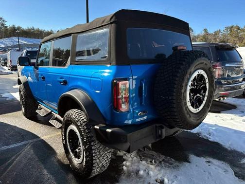 2022 Ford Bronco Outer Banks