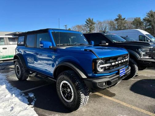 2022 Ford Bronco Outer Banks