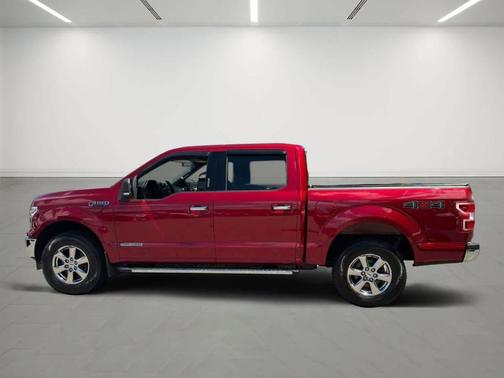 Ruby Red Metallic Tinted Clearcoat 2019 Ford F-150 XLT