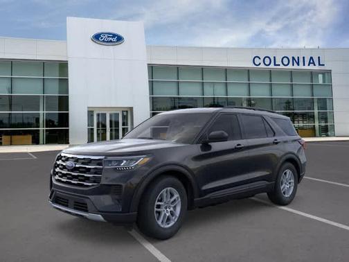 Agate Black Metallic 2026 Ford Explorer Active
