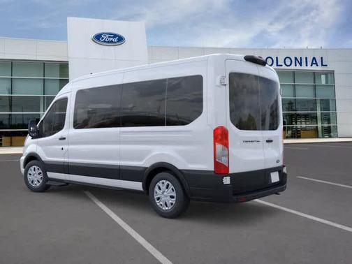 Oxford White 2026 Ford Transit-350 XL