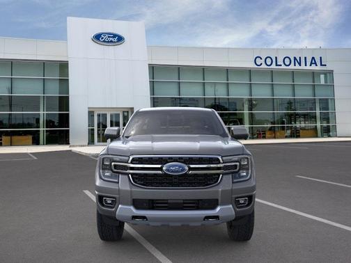 Carbonized Gray Metallic 2026 Ford Ranger Lariat