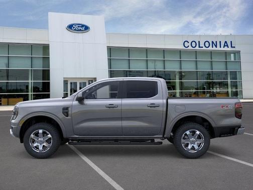 Carbonized Gray Metallic 2026 Ford Ranger Lariat