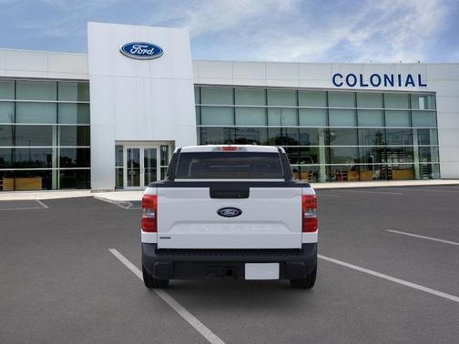 Oxford White 2026 Ford Maverick XLT