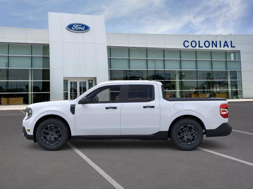 Oxford White 2026 Ford Maverick XLT