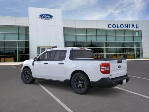 Oxford White 2026 Ford Maverick XLT