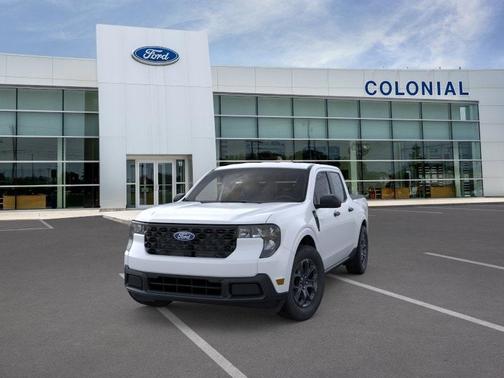 Oxford White 2026 Ford Maverick XLT
