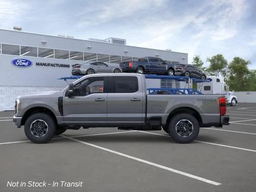 Carbonized Gray 2026 Ford F-250 Super Duty