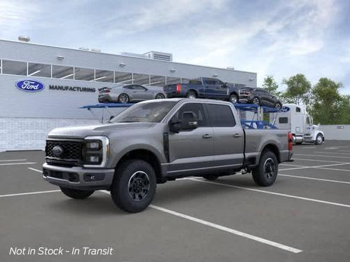 Carbonized Gray 2026 Ford F-250 Super Duty