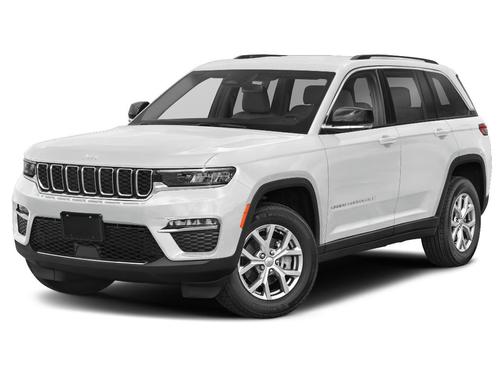 White 2024 Jeep Grand Cherokee Summit
