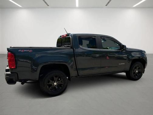 Graphite Metallic 2018 Chevrolet Colorado LT
