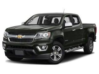 Graphite Metallic 2018 Chevrolet Colorado LT