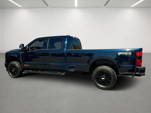 Antimatter Blue Metallic 2025 Ford F-350 Lariat Super Duty