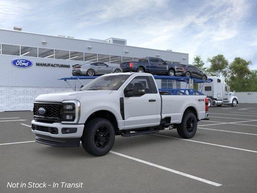 Oxford White 2026 Ford F-250 XL