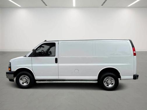 Summit White 2024 Chevrolet Express 2500 Work Van