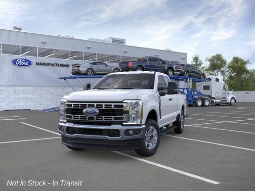 Oxford White 2026 Ford F-350 XLT