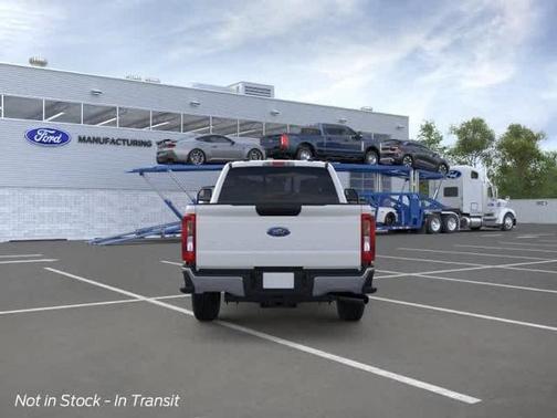 Oxford White 2026 Ford F-350 XLT