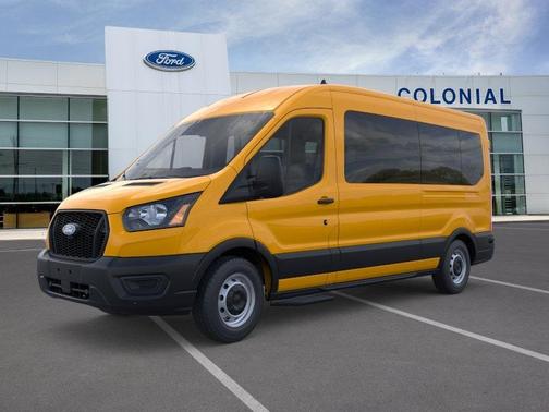 School Bus Yellow 2026 Ford Transit-350 XL