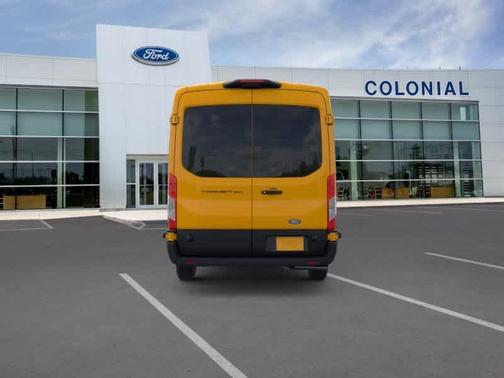 School Bus Yellow 2026 Ford Transit-350 XL
