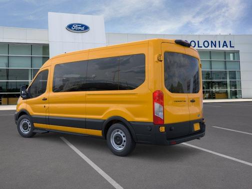 School Bus Yellow 2026 Ford Transit-350 XL