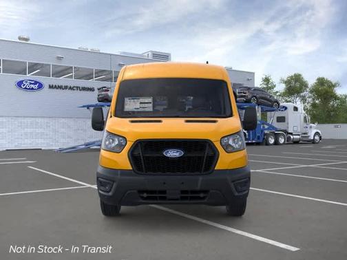 School Bus Yellow 2026 Ford Transit-350