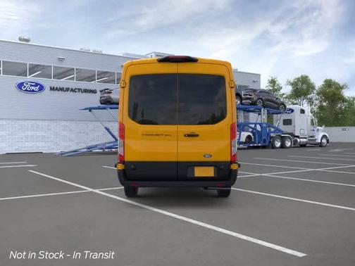 School Bus Yellow 2026 Ford Transit-350
