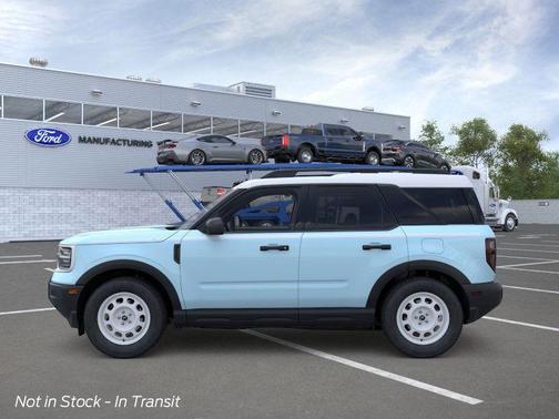 2025 Ford Bronco Sport Heritage