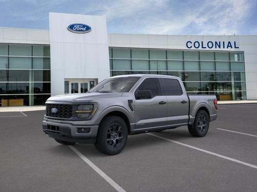 Carbonized Gray Metallic 2026 Ford F-150 STX