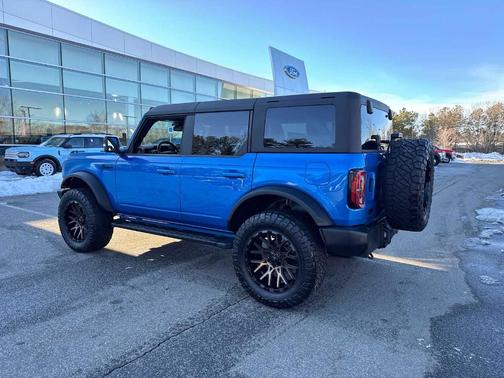 2021 Ford Bronco Wildtrak