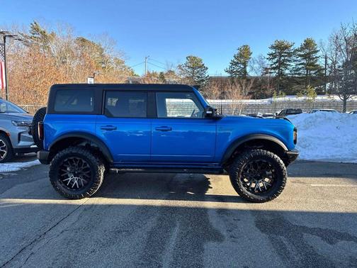 2021 Ford Bronco Wildtrak