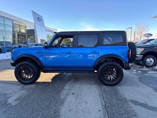 2021 Ford Bronco Wildtrak