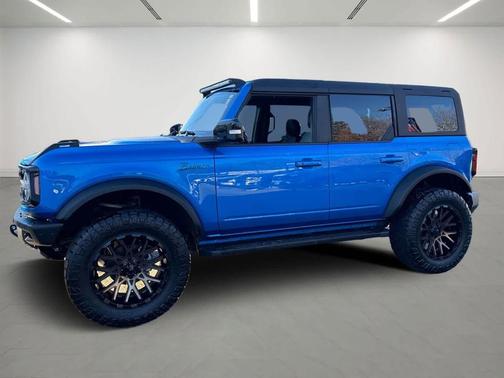 2021 Ford Bronco Wildtrak