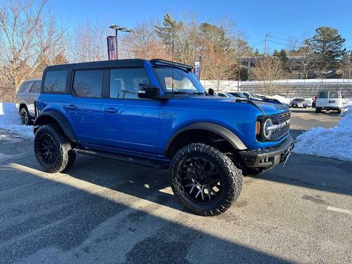 2021 Ford Bronco Wildtrak