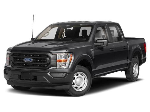 Agate Black Metallic 2023 Ford F-150 XLT
