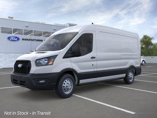 Oxford White 2026 Ford Transit-250 148 WB Medium Roof Cargo