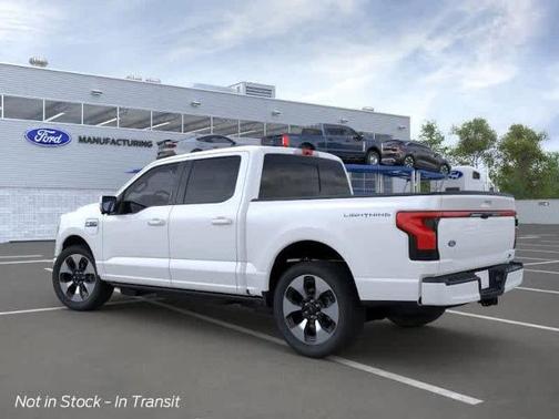 2024 Ford F-150 Lightning Platinum