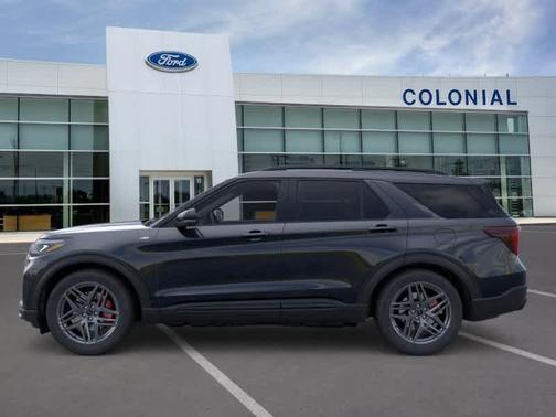 Agate Black Metallic 2026 Ford Explorer ST-Line