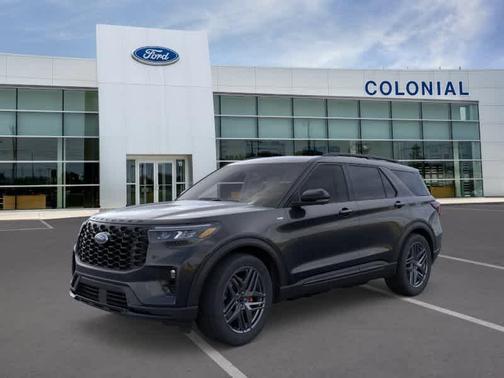 Agate Black Metallic 2026 Ford Explorer ST-Line