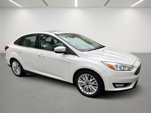 2017 Ford Focus Titanium