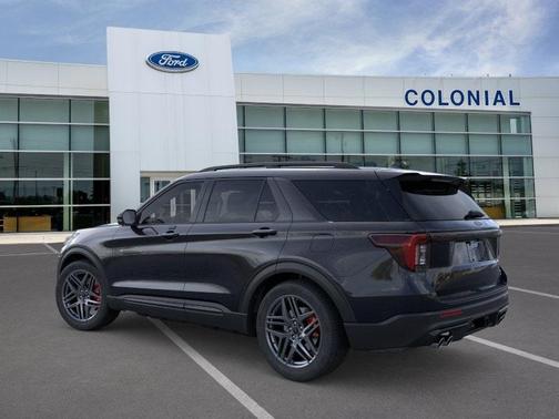 Agate Black Metallic 2026 Ford Explorer ST