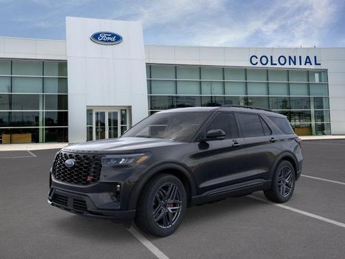 Agate Black Metallic 2026 Ford Explorer ST