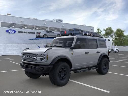 Avalanche Gray 2026 Ford Bronco Badlands