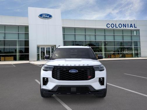 Star White 2026 Ford Explorer ST