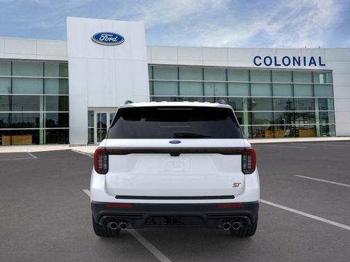 Star White 2026 Ford Explorer ST