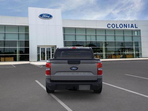 Carbonized Gray Metallic 2026 Ford Maverick XLT