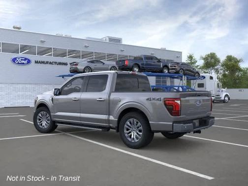 Carbonized Gray Metallic 2026 Ford F-150 Lariat