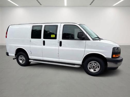 2023 GMC Savana 2500 Work Van